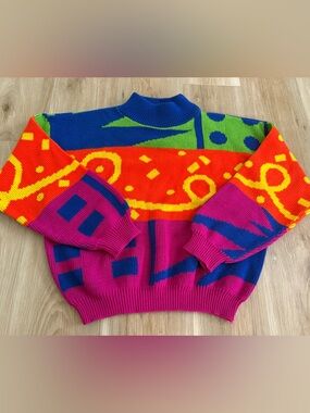 Vintage Pinwheels Sweater